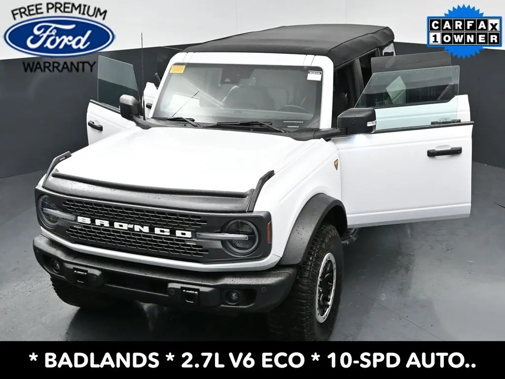 2023 Ford Bronco - $36,898