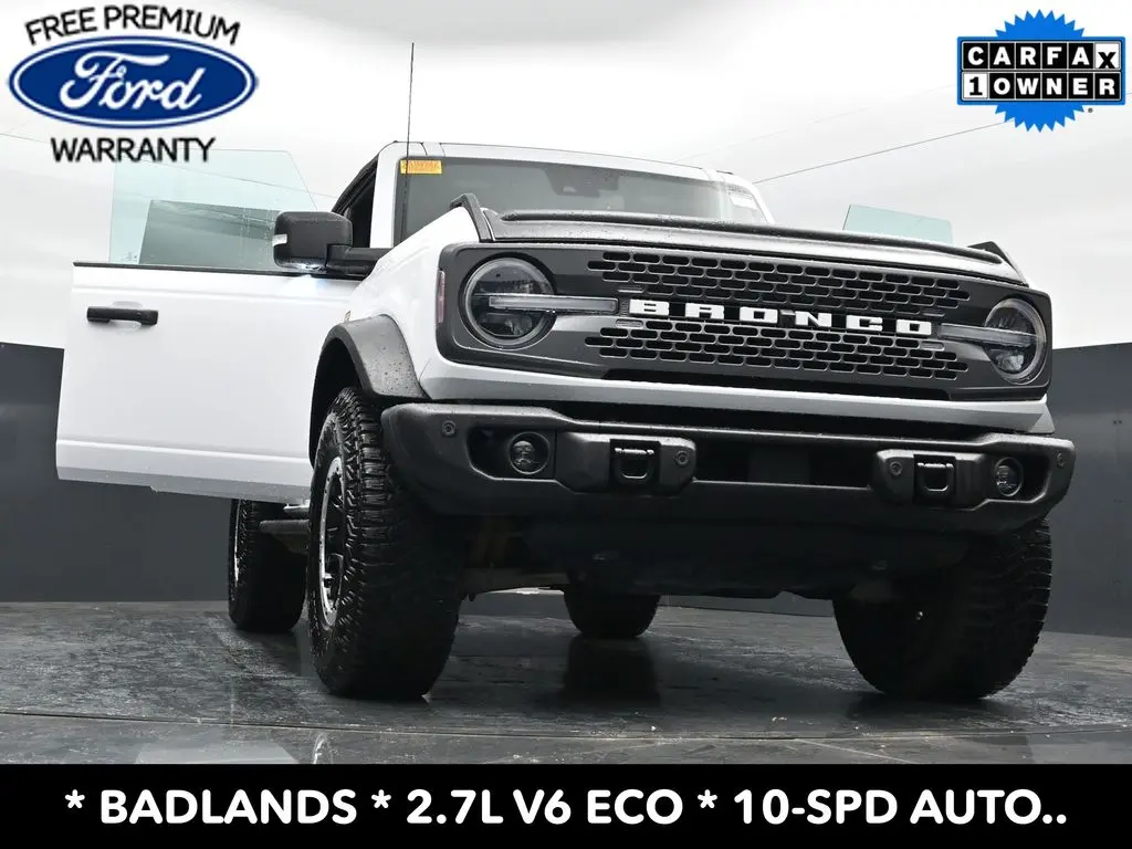2023 Ford Bronco - $36,898