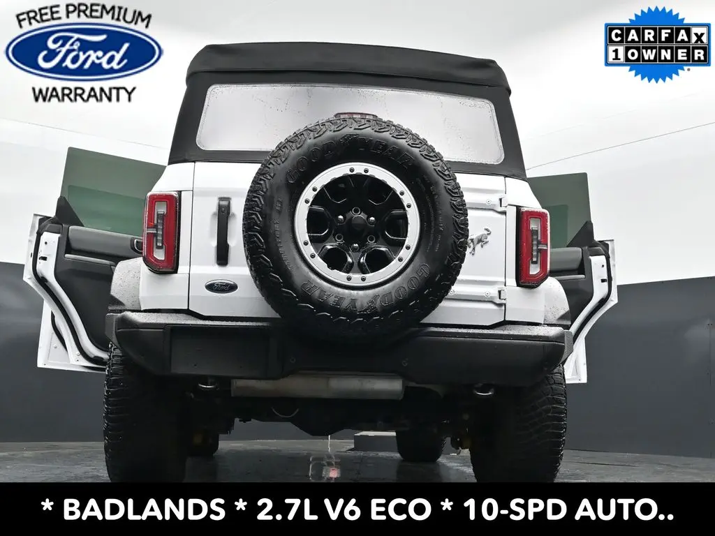 2023 Ford Bronco - $36,898