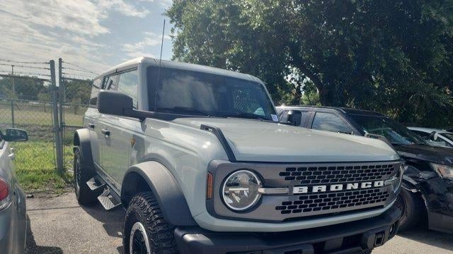 2023 Ford Bronco Wildtrak Advanced