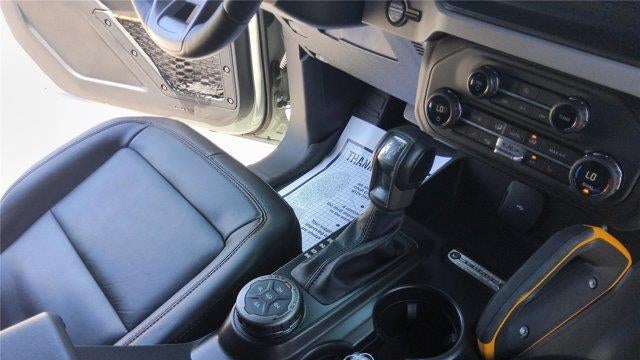 2023 Ford Bronco Wildtrak Advanced
