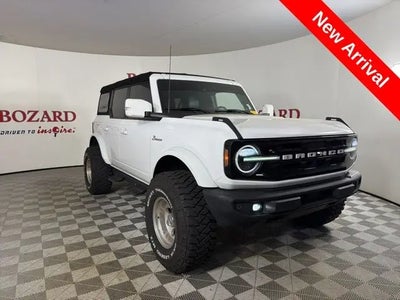 2023 Ford Bronco 4X4 Outer Banks Advanced 4DR SUV