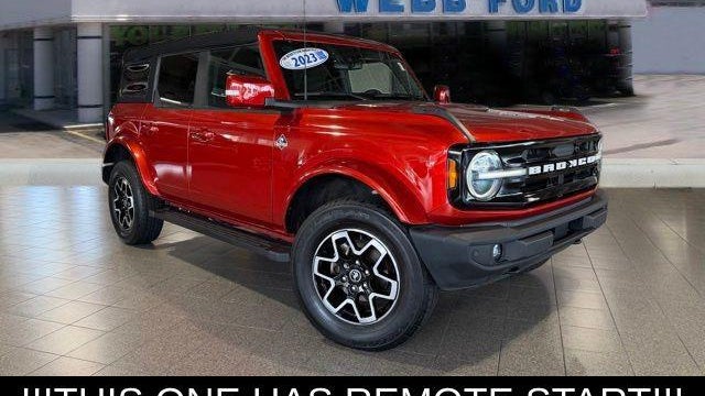 Preowned 2023 Ford Bronco Big Bend Advanced for Sale