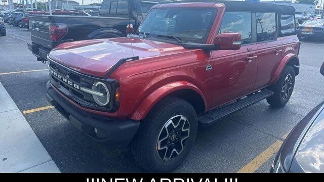 Preowned 2023 Ford Bronco Base Advanced for Sale