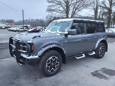 2023 Ford Bronco 4X4 Wildtrak Advanced 4DR SUV