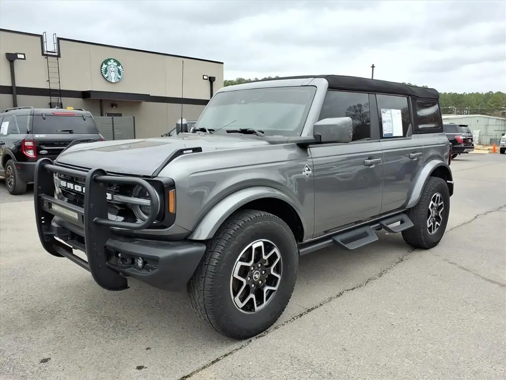 2023 Ford Bronco