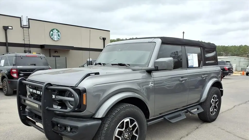 Preowned 2023 Ford Bronco Black Diamond Advanced for Sale