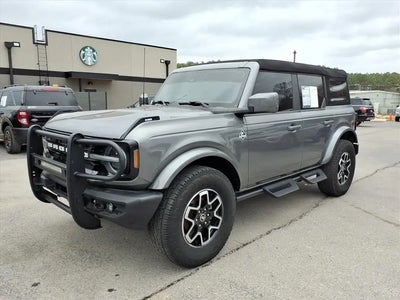 2023 Ford Bronco 4X4 Wildtrak Advanced 4DR SUV