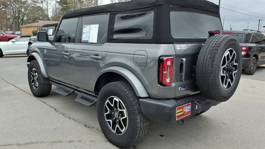2023 Ford Bronco Outer Banks Advanced