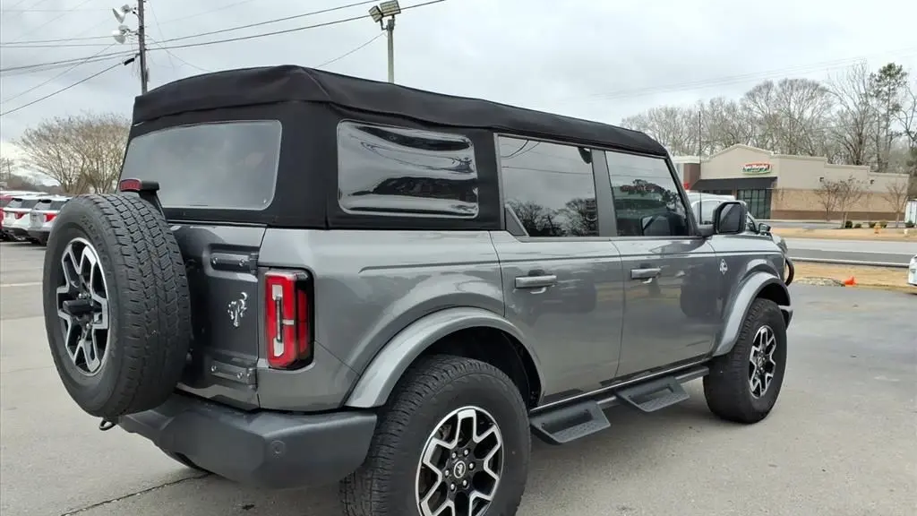 2023 Ford Bronco Outer Banks Advanced