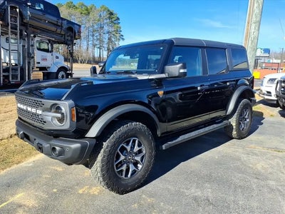 2023 Ford Bronco 4X4 Badlands Advanced 4DR SUV