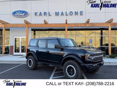 2023 Ford Bronco 4X4 Big Bend Advanced 4DR SUV