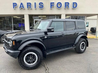 2023 Ford Bronco 4X4 Base Advanced 4DR SUV