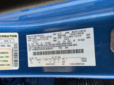 2023 Ford Bronco 4X4 Badlands Advanced 4DR SUV