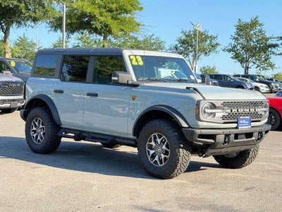 2023 Ford Bronco 4X4 Base Advanced 4DR SUV