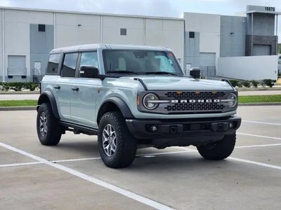 2023 Ford Bronco 4X4 Big Bend Advanced 4DR SUV