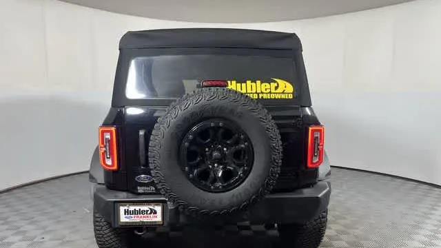 2023 Ford Bronco Badlands Advanced