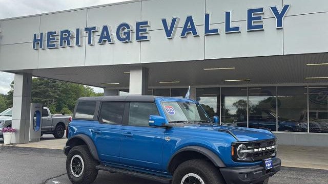 Preowned 2023 Ford Bronco Badlands Advanced for Sale