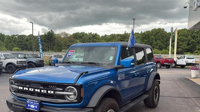 2023 Ford Bronco Badlands Advanced