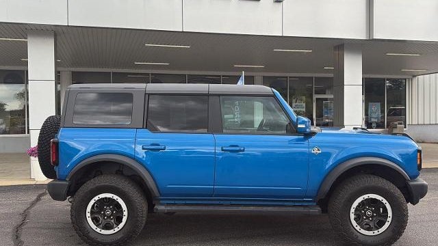 2023 Ford Bronco Badlands Advanced
