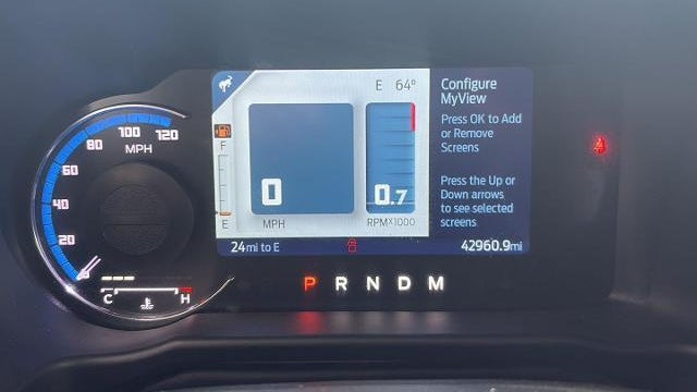 2023 Ford Bronco Badlands Advanced