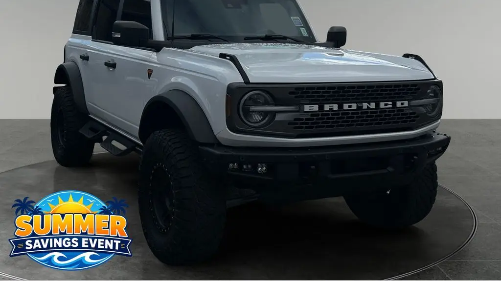 Preowned 2023 Ford Bronco Base Advanced for Sale