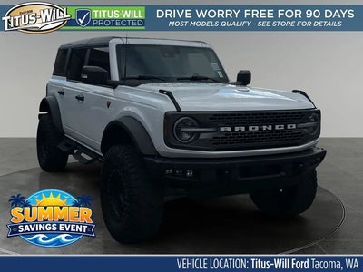 2023 Ford Bronco 4X4 Base Advanced 4DR SUV