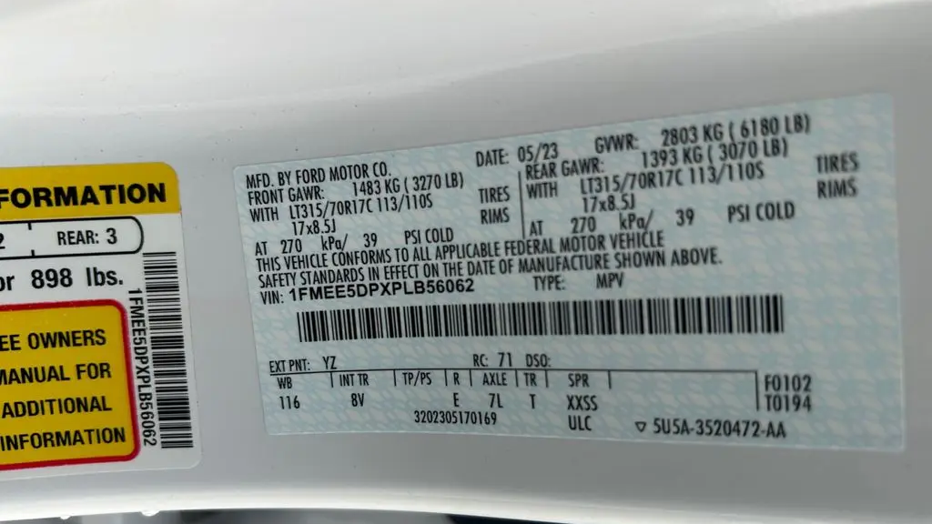 2023 Ford Bronco Base Advanced
