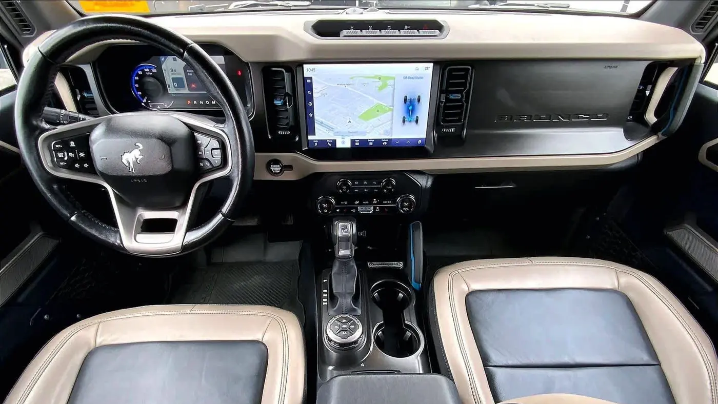 2023 Ford Bronco Big Bend Advanced