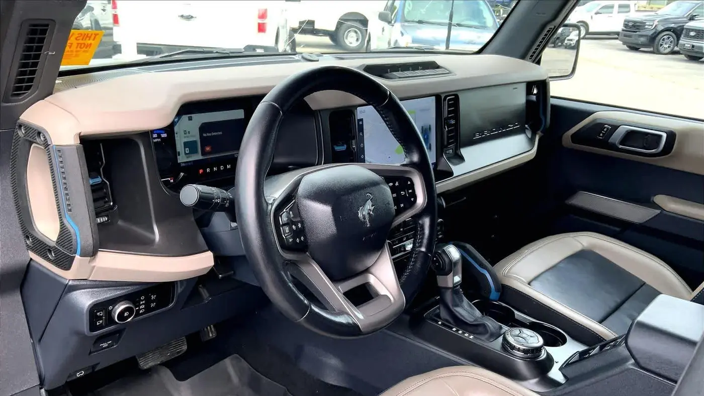 2023 Ford Bronco Big Bend Advanced