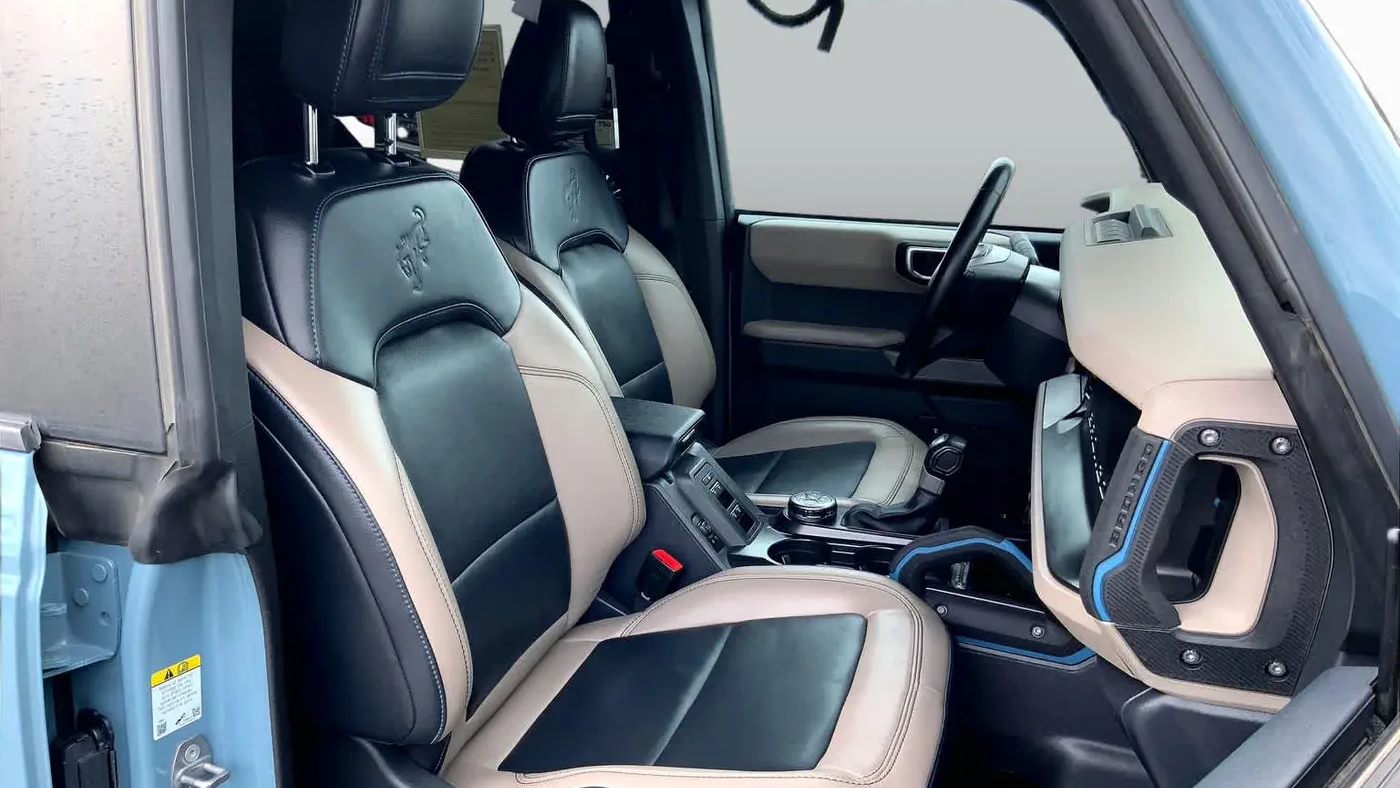 2023 Ford Bronco Big Bend Advanced