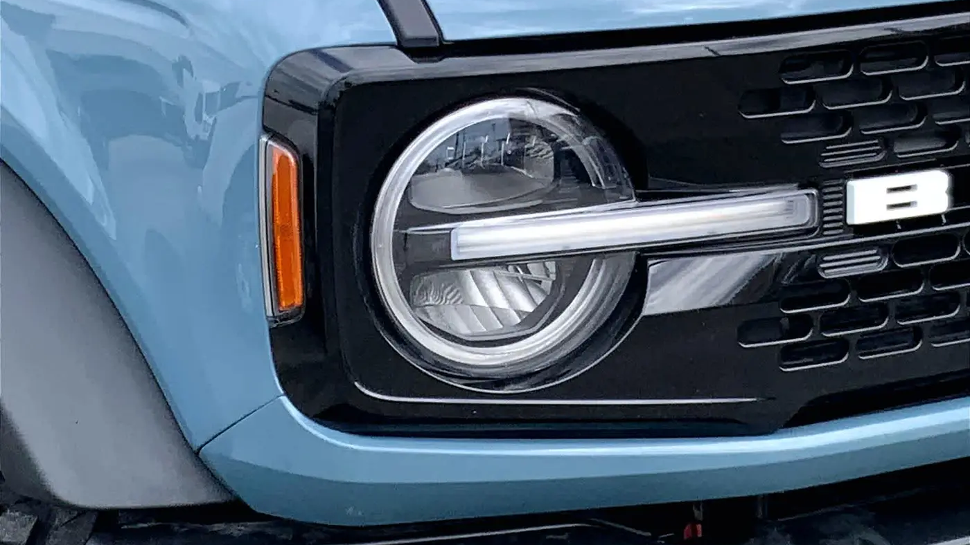 2023 Ford Bronco Big Bend Advanced