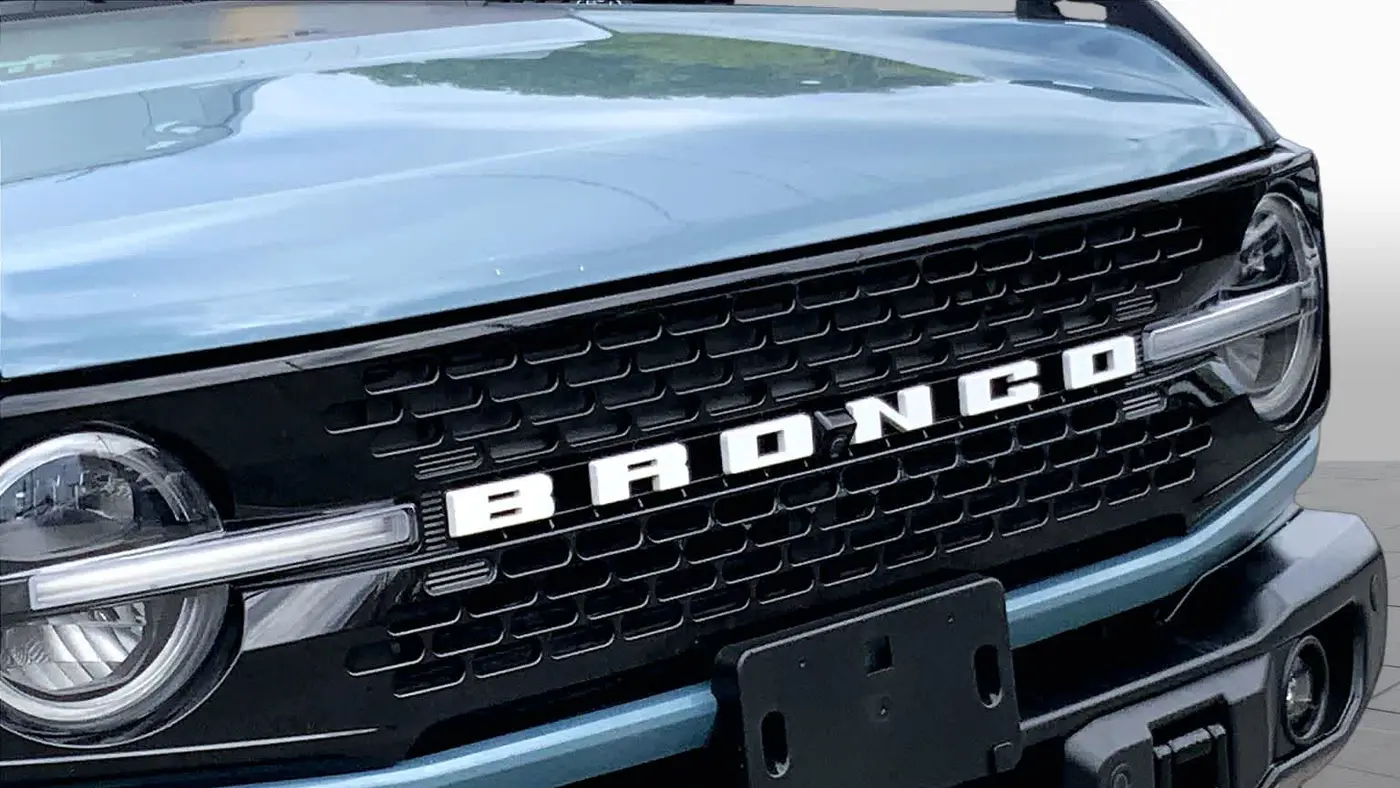 2023 Ford Bronco Big Bend Advanced