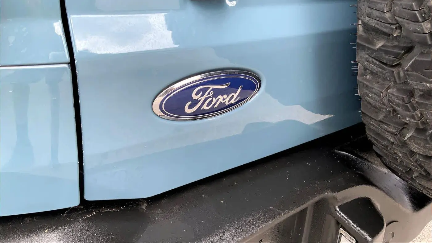 2023 Ford Bronco Big Bend Advanced