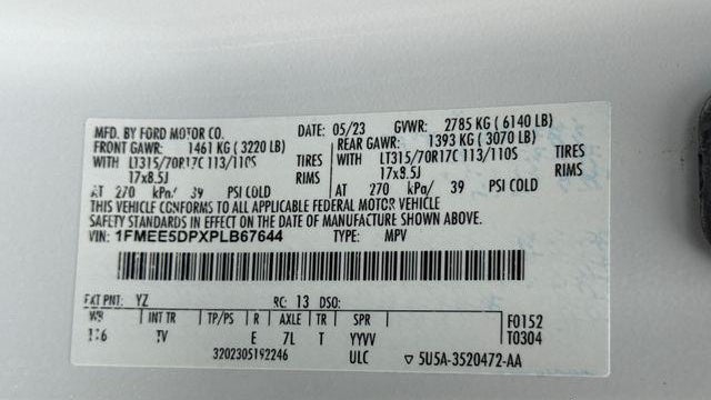 2023 Ford Bronco Base Advanced