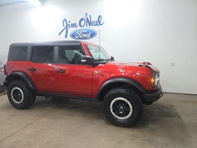 2023 Ford Bronco 4X4 Base Advanced 4DR SUV