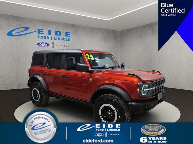2023 Ford Bronco