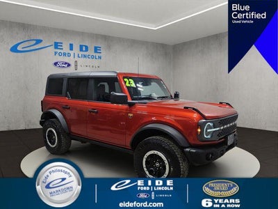 2023 Ford Bronco 4X4 Big Bend Advanced 4DR SUV