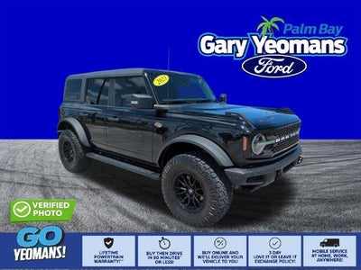 2023 Ford Bronco 4X4 Big Bend Advanced 4DR SUV