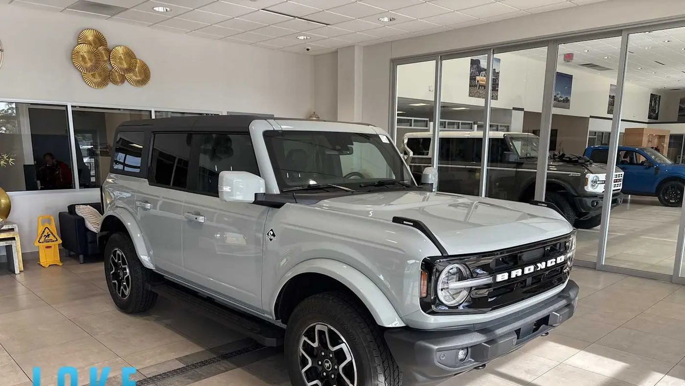 Preowned 2023 Ford Bronco Badlands Advanced for Sale
