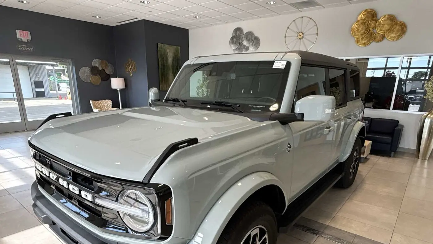 2023 Ford Bronco Badlands Advanced