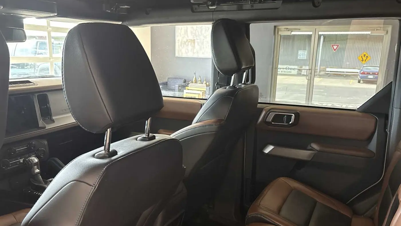 2023 Ford Bronco Badlands Advanced