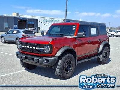 2023 Ford Bronco 4X4 Wildtrak Advanced 4DR SUV