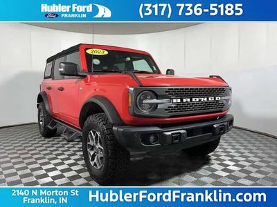 2023 Ford Bronco 4X4 Badlands Advanced 4DR SUV