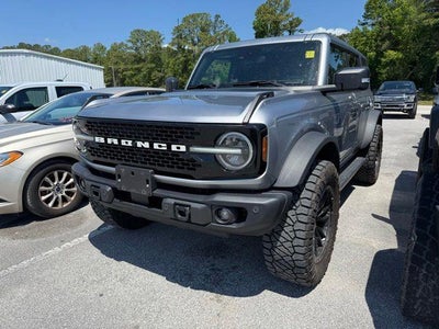 Photo of a 2023 Ford Bronco 4X4 Badlands Advanced 4DR SUV for sale