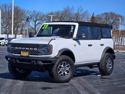 2023 Ford Bronco 4X4 Badlands Advanced 4DR SUV