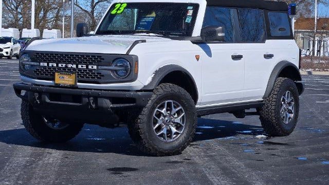 Preowned 2023 Ford Bronco Big Bend Advanced for Sale