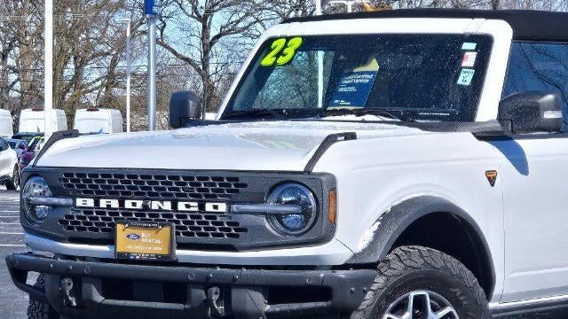 2023 Ford Bronco Big Bend Advanced