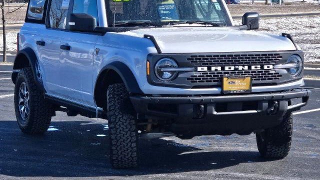 2023 Ford Bronco Big Bend Advanced