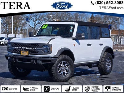 2023 Ford Bronco 4X4 Badlands Advanced 4DR SUV